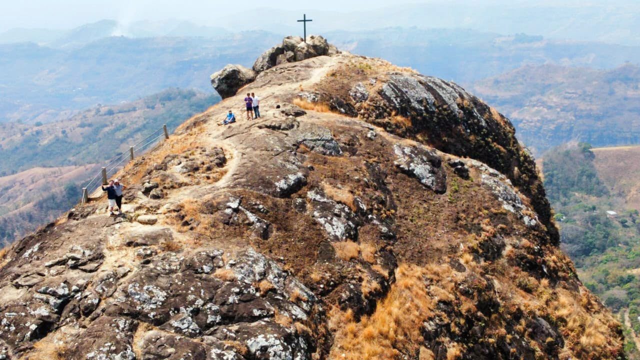Peñon de Comasagua & Santa Tecla